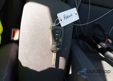 2025 Toyota Corolla Le from USA, damaged, VIN 5YFB4MDE8SP345571